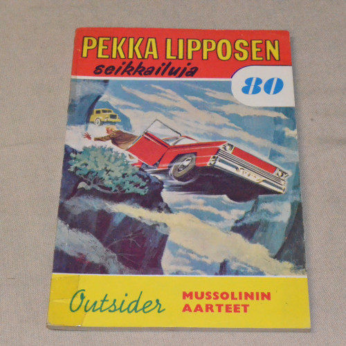 Pekka Lipponen 80 Mussolinin aarteet